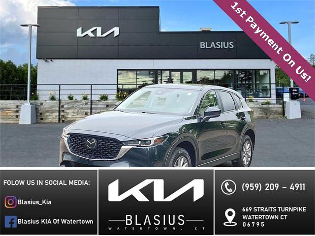 used 2022 Mazda CX-5 car, priced at $21,430