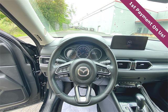 used 2022 Mazda CX-5 car, priced at $21,430