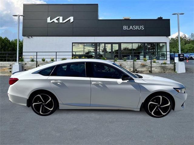 used 2022 Honda Accord car, priced at $25,880
