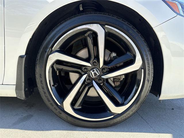 used 2022 Honda Accord car, priced at $25,880