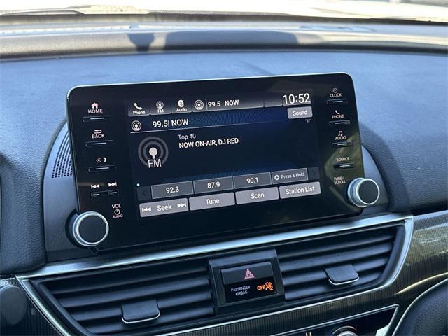 used 2022 Honda Accord car, priced at $25,880