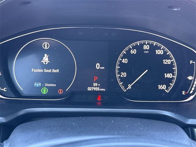 used 2022 Honda Accord car, priced at $25,880