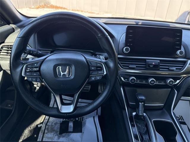 used 2022 Honda Accord car, priced at $25,880