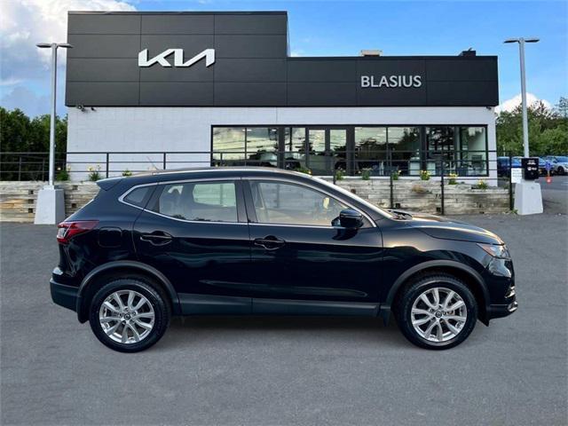 used 2021 Nissan Rogue Sport car, priced at $21,456