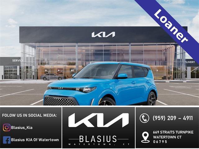 new 2024 Kia Soul car, priced at $24,790