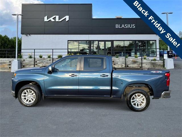 used 2021 Chevrolet Silverado 1500 car, priced at $33,998