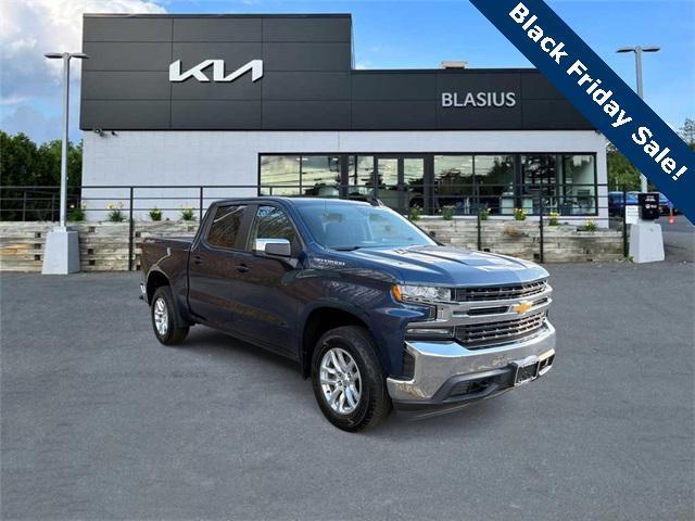 used 2021 Chevrolet Silverado 1500 car, priced at $33,998