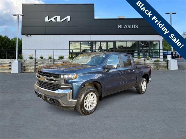 used 2021 Chevrolet Silverado 1500 car, priced at $33,998