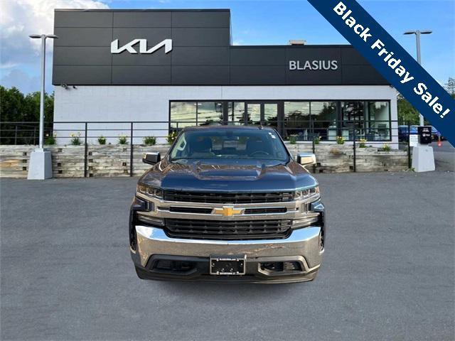 used 2021 Chevrolet Silverado 1500 car, priced at $33,998