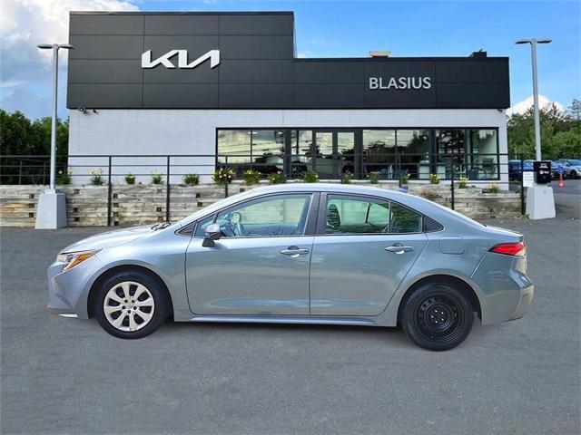used 2021 Toyota Corolla car, priced at $16,981