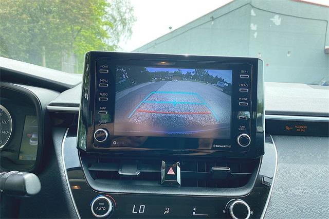 used 2021 Toyota Corolla car, priced at $16,981