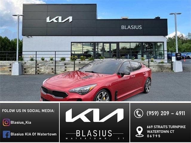 used 2018 Kia Stinger car, priced at $23,995