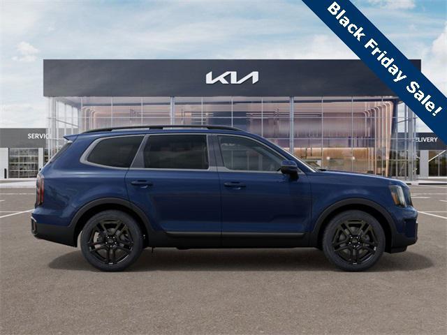 new 2025 Kia Telluride car, priced at $47,255