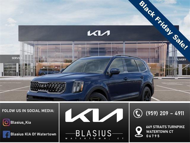 new 2025 Kia Telluride car, priced at $47,255