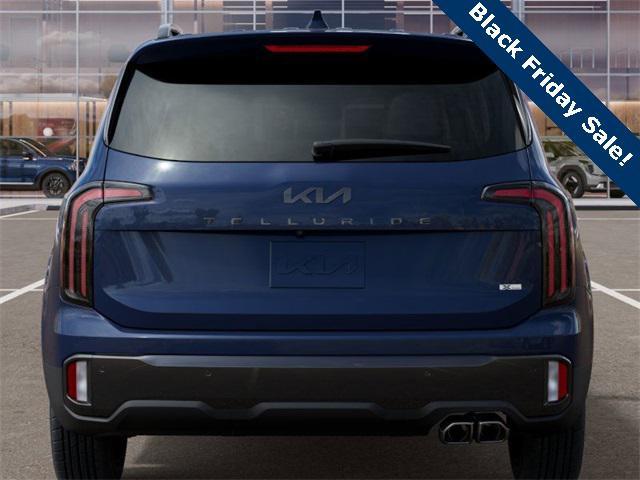 new 2025 Kia Telluride car, priced at $47,255