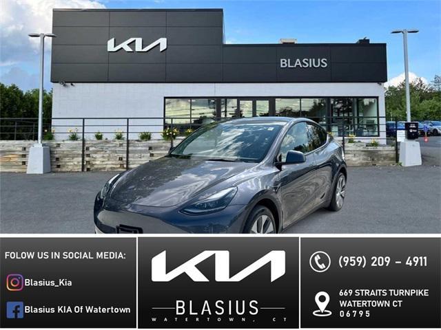 used 2023 Tesla Model Y car, priced at $28,845