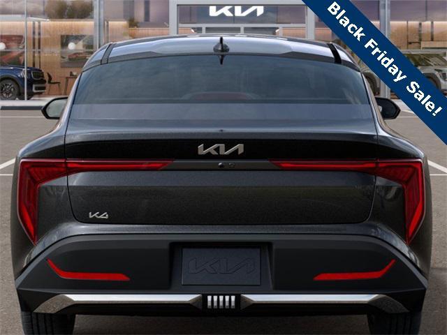 new 2025 Kia K4 car, priced at $22,820