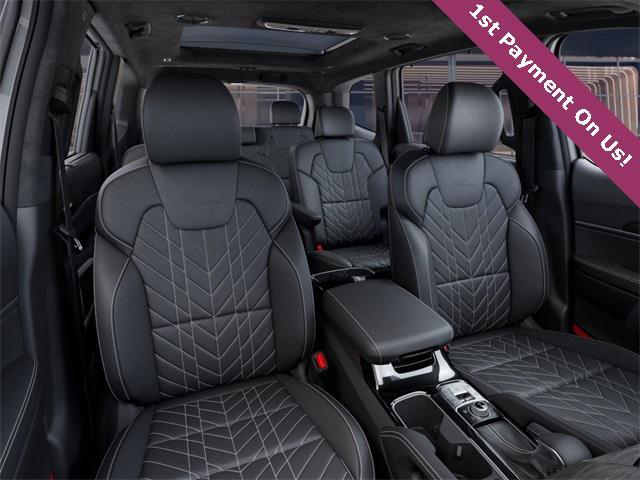 new 2025 Kia Telluride car, priced at $52,995