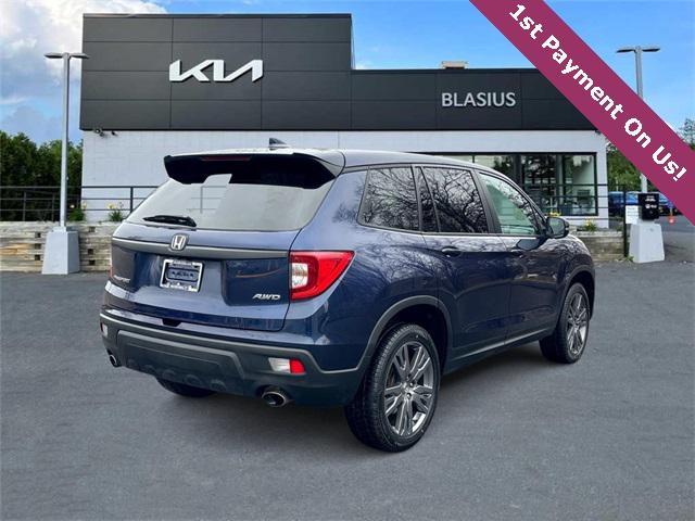 used 2021 Honda Passport car, priced at $28,065