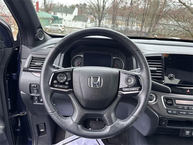 used 2021 Honda Passport car, priced at $30,195