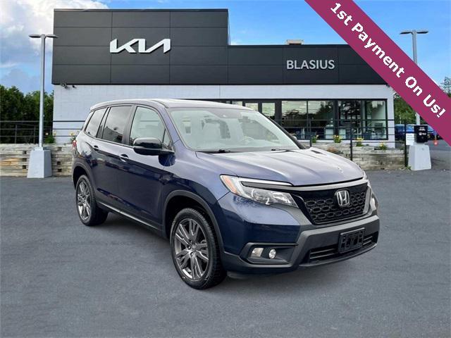 used 2021 Honda Passport car, priced at $28,065