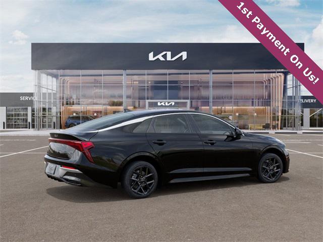 new 2025 Kia K5 car, priced at $25,930