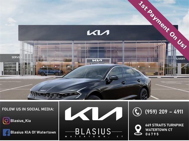 new 2025 Kia K5 car, priced at $25,930