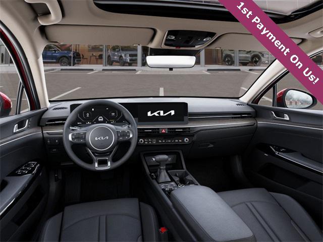 new 2025 Kia K5 car, priced at $33,640