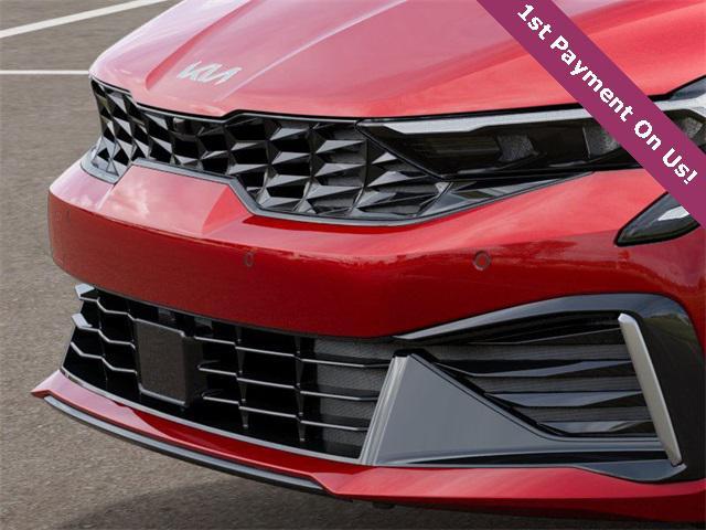 new 2025 Kia K5 car, priced at $33,640
