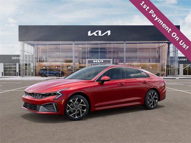 new 2025 Kia K5 car, priced at $33,640