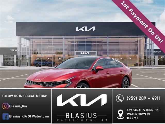 new 2025 Kia K5 car, priced at $33,640