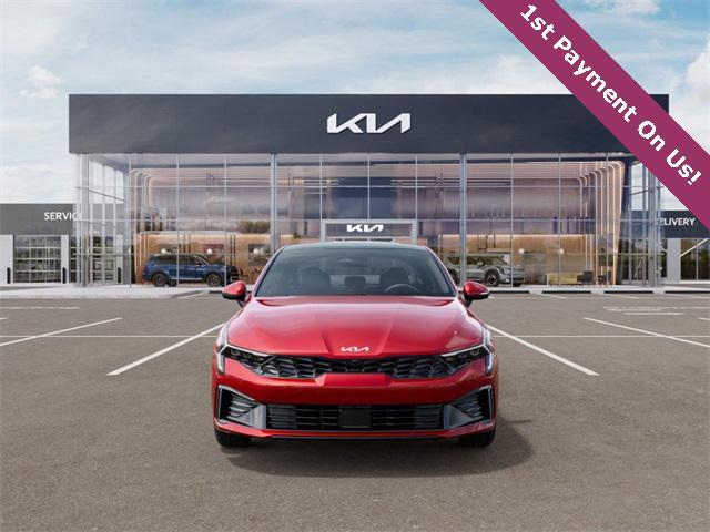 new 2025 Kia K5 car, priced at $33,640