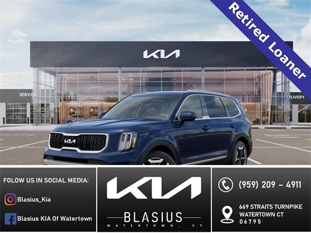 used 2024 Kia Telluride car, priced at $41,040