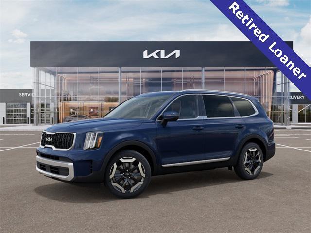 used 2024 Kia Telluride car, priced at $41,040