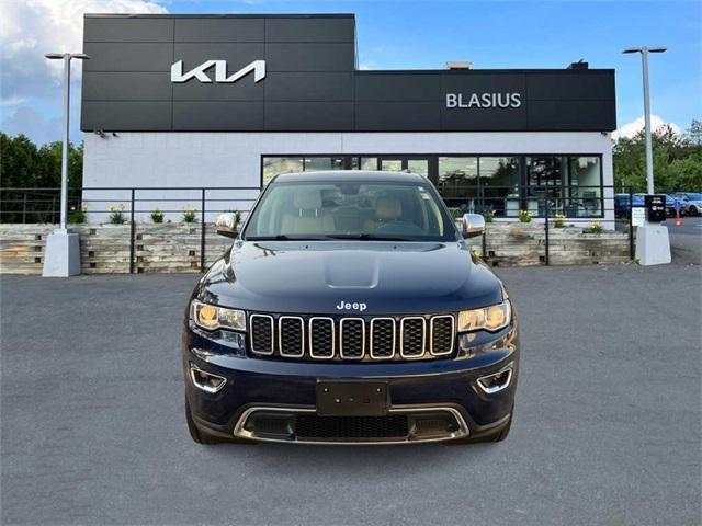 used 2017 Jeep Grand Cherokee car, priced at $14,996