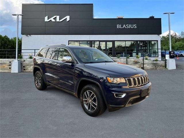 used 2017 Jeep Grand Cherokee car, priced at $14,996