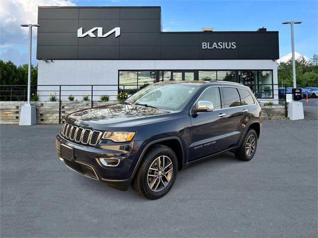 used 2017 Jeep Grand Cherokee car, priced at $14,996