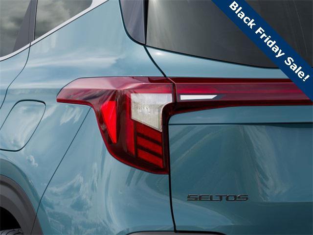 new 2025 Kia Seltos car, priced at $28,040