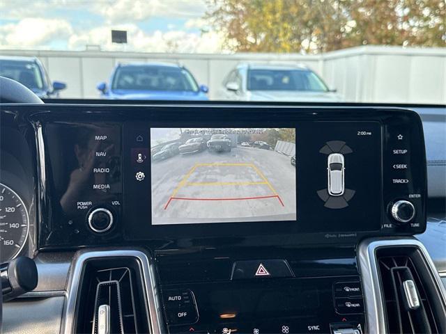 used 2024 Kia Sorento Hybrid car, priced at $28,676