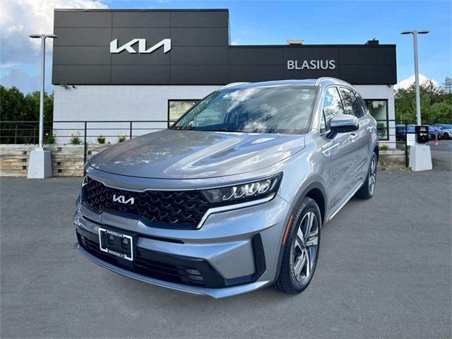 used 2024 Kia Sorento Hybrid car, priced at $28,676
