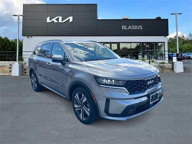 used 2024 Kia Sorento Hybrid car, priced at $28,676
