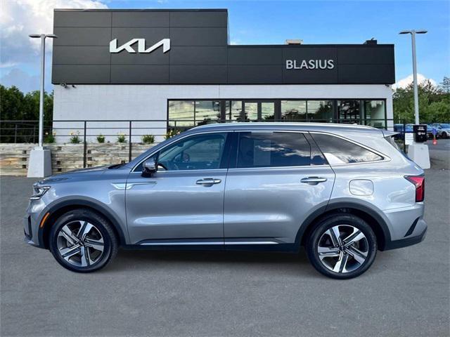 used 2024 Kia Sorento Hybrid car, priced at $28,676
