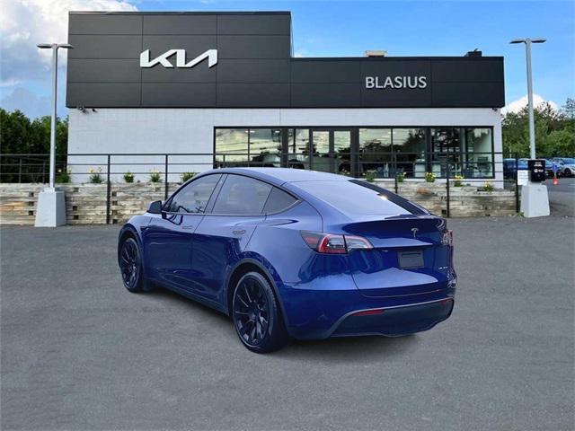used 2022 Tesla Model Y car, priced at $27,176