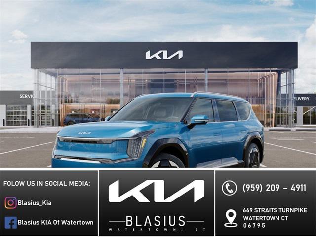 new 2024 Kia EV9 car, priced at $60,120