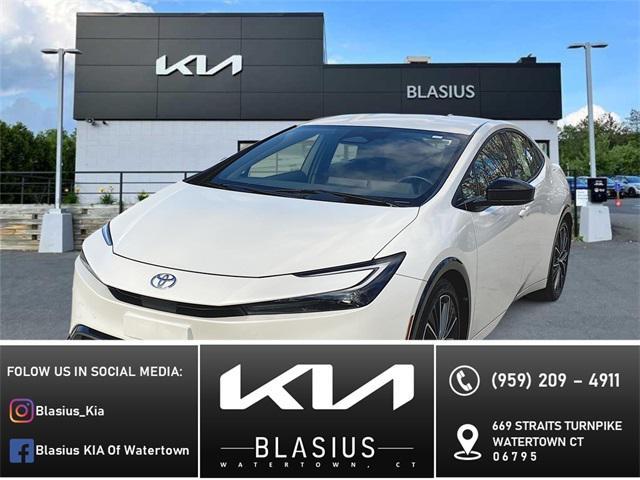 used 2024 Toyota Prius car, priced at $26,094
