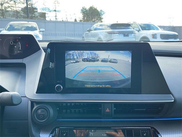 used 2024 Toyota Prius car, priced at $26,094
