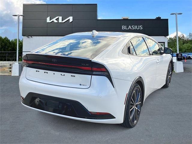 used 2024 Toyota Prius car, priced at $26,094