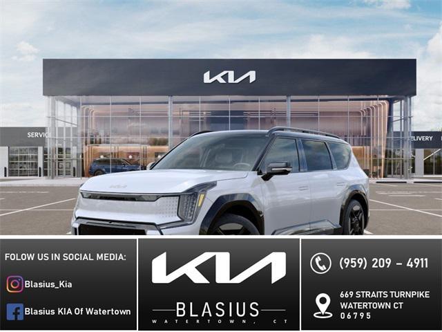 new 2026 Kia EV9 car, priced at $70,695