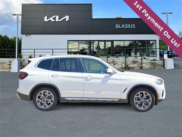 used 2022 BMW X3 car, priced at $25,794