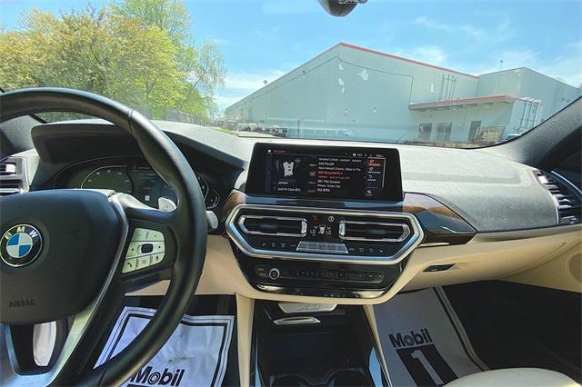 used 2022 BMW X3 car, priced at $28,941